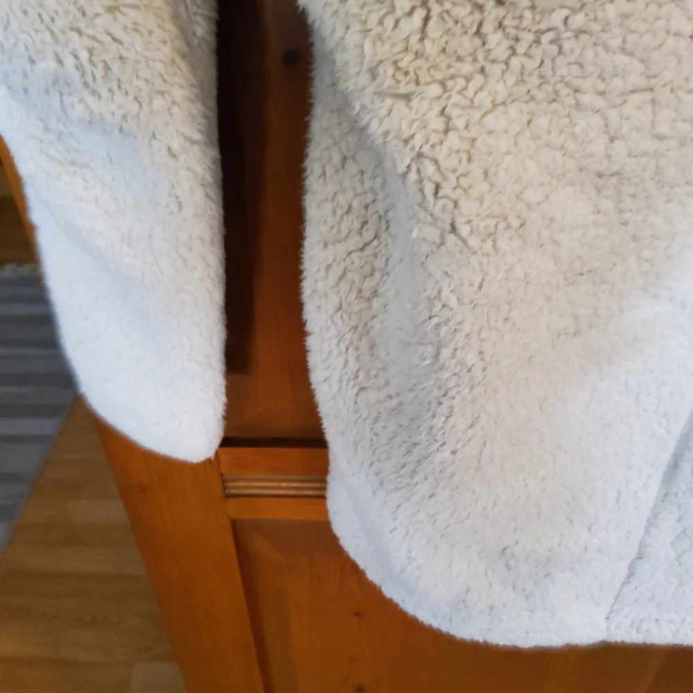The North Face Kids White Fleece Jacket